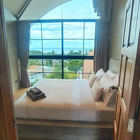 Villa La Quartz Seaview 2Br Chaweng  Exterior photo