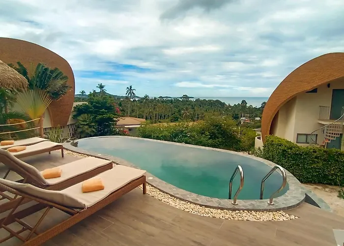 Villa La Quartz Seaview 2Br