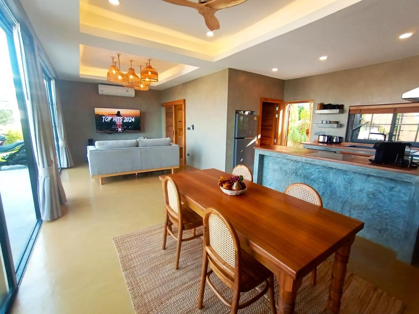 La Quartz Seaview 2br * Pantai Chaweng