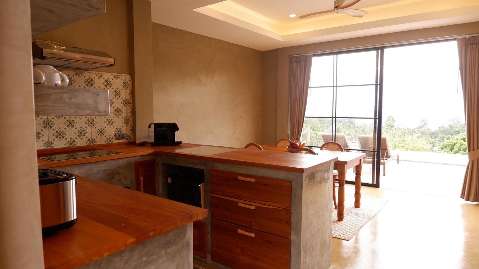 La Quartz Seaview 2br Vila *